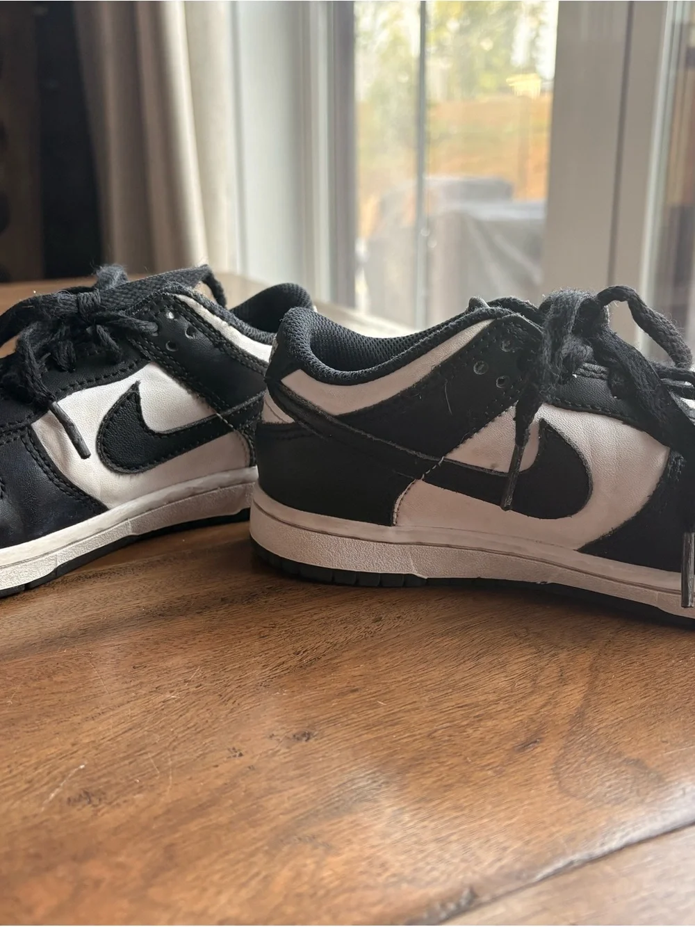 Nike Kids Low Dunk ‘Pandas’ Black & White Sneakers